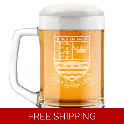 Ks Glass Tankard